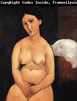 Amedeo Modigliani Seated Nude